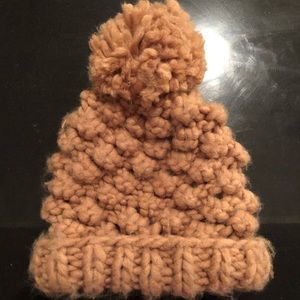 Abercrombie and Fitch winter puffy hat